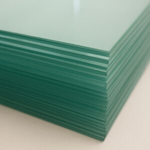 Planchas de vidrio de 2mm y 3mm