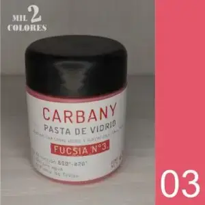 03. Pasta de vidrio Fucsia