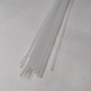 Hilo de vidrio blanco 29cm