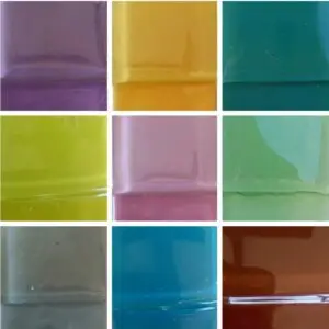 Promo 9 esmaltes sin burbujas x25grs c/u opción 2