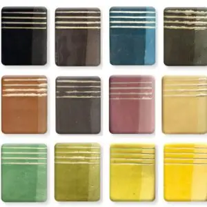 Promo 12 Engobes para cerámica x100grs c/u opción 2