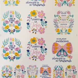 0022. Calco para cerámica