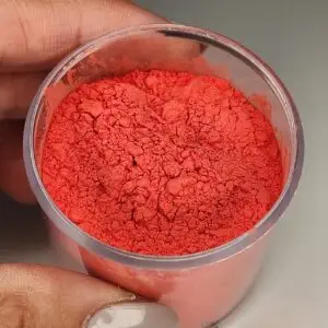 535. Pigmento Rojo x25grs