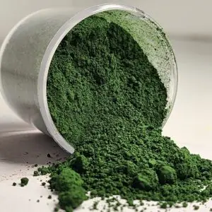 521. Pigmento verde x25grs
