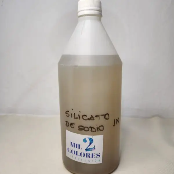 Silicato de sodio x500grs