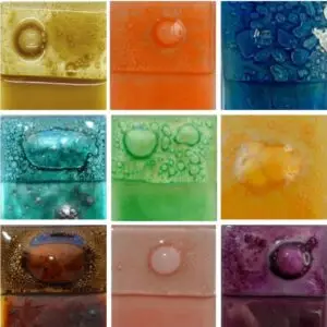 Promo 9 esmaltes con burbujas x50grs c/u opción 2