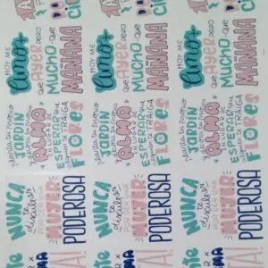 0006. Calco para cerámica- Mujer