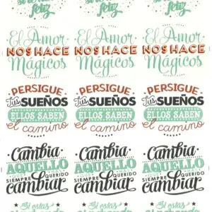 0730. Calco para cerámica