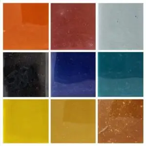 Promo esmaltes de Fondo 9 colores x100grs c/u opc1