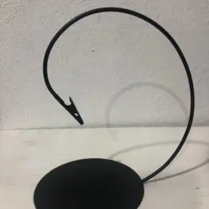 Portaespirales redondos con broche de 13cm de diam