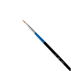 Pincel EQ serie 660 nº 0 redondo fibra