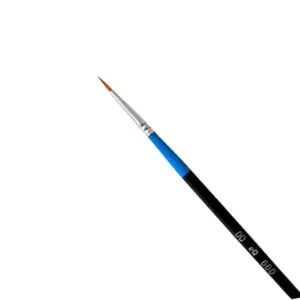Pincel EQ serie 660 nº 00 redondo fibra