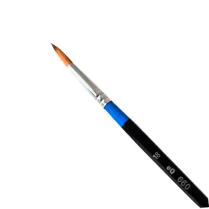 Pincel EQ serie 660 nº 18 redondo fibra