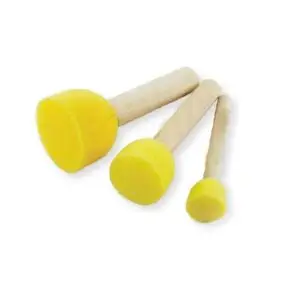 Set taponador esponja x3 de 2-3-4cm