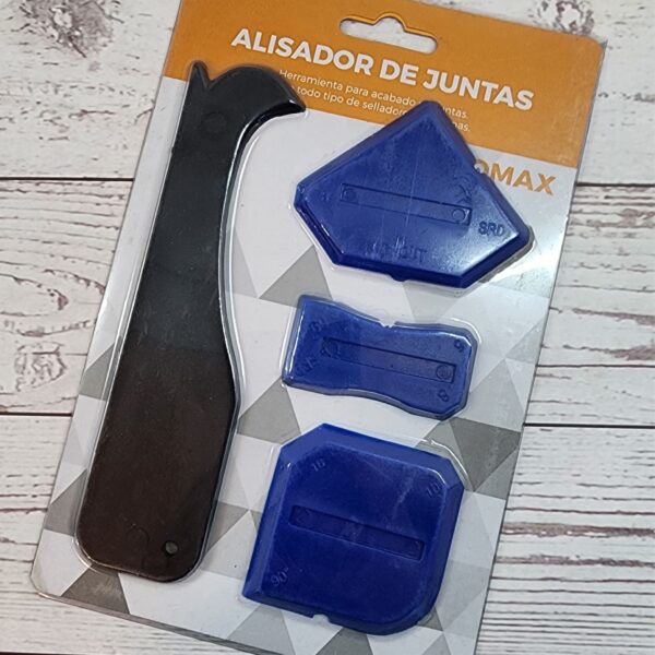 Set de espátulas para juntas de silicona H07
