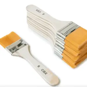 Pinceletas eco Nº 2 sinteticas