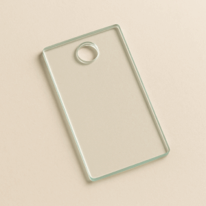 Rectangulo 3x2cm con perforación