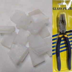 Repuesto par de puntas de goma- Para pinza Glass Plier