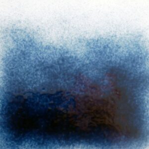 Polvo de vidrio Azul oscuro 0058- 25gr