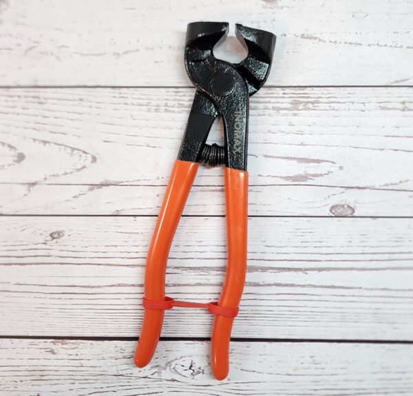 Pinza tenaza para corte de vidrio y cerámico - H01