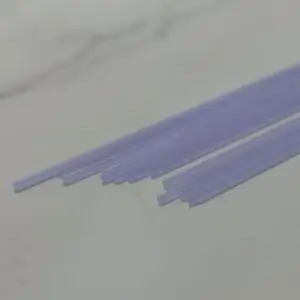 Hilo de vidrio lavanda 29cm