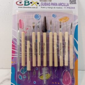 Set gubias x11 piezas