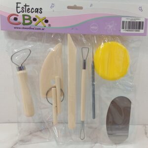 Set estecas x8