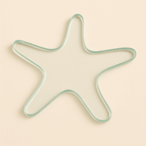 Kit Estrella de mar 10x10cm