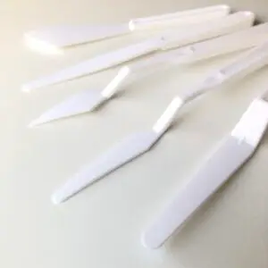 Set espátulas AD x5 plásticas