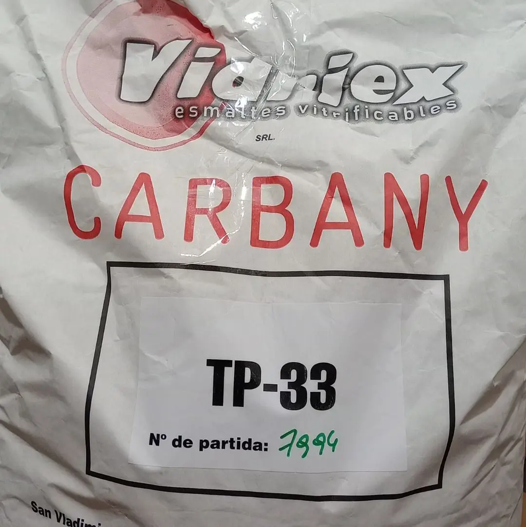 TP33 Carbany Cristal BRILLANTE Transparente x 500grs