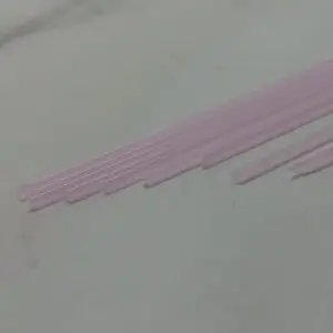 Hilo de vidrio rosa bebé 29cm