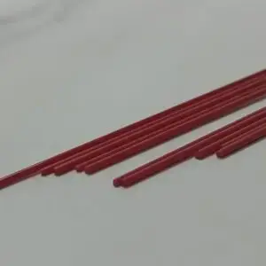 Hilo de vidrio bordó 29cm