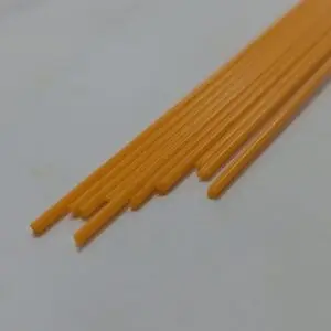 Hilo de vidrio naranja 29cm