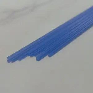 Hilo de vidrio azul 29cm