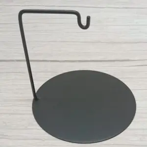 Portaespirales redondos sin broche 13cm diam