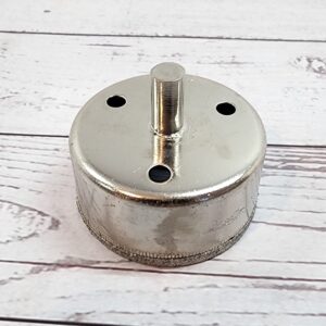 Mecha copa de 60mm diamantada