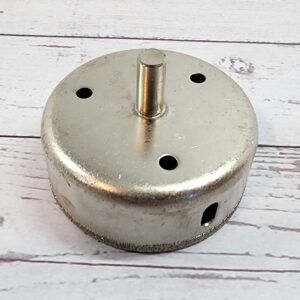 Mecha copa de 80mm diamantada