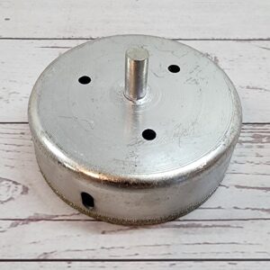 Mecha copa de 100mm diamantada