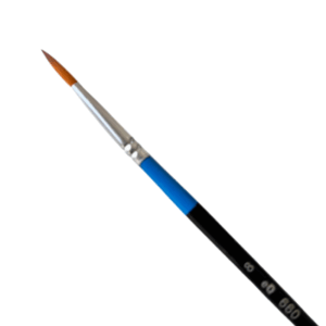 Pincel EQ serie 660 nº 10 redondo fibra