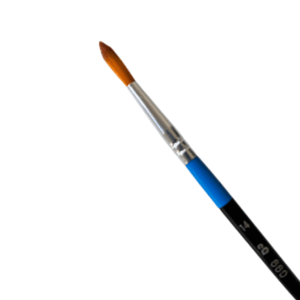 Pincel EQ serie 660 nº 14 redondo fibra