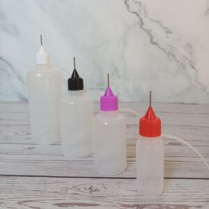 Aplicadores con punta de metal