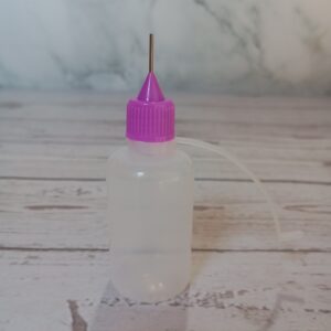 Aplicador 30ml punta metal