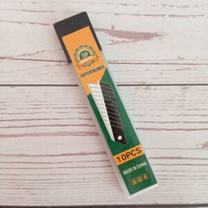 Repuesto 10 hojas trincheta 18mm