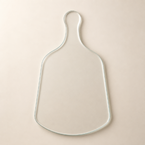 Vidrio para tabla 1- 17*30cm aprox