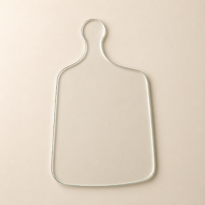 Vidrio para tabla 2- 17*30cm aprox