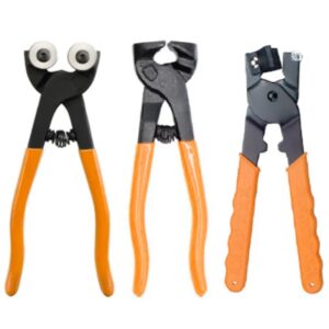 Set mosaiquismo: pinza 2 rueditas + tenaza H1+ tenaza H3