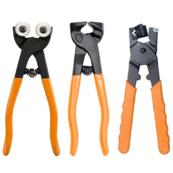 Set mosaiquismo: pinza 2 rueditas + tenaza H1+ tenaza H3