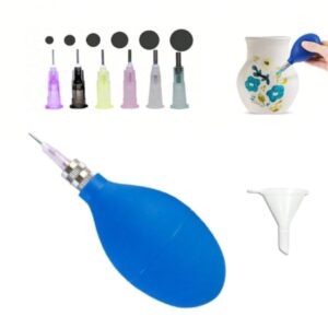 Pera de goma para esmaltado y cuerda seca