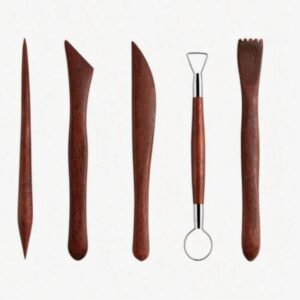 Set de 5 herramientas para cerámica