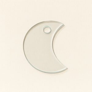 Lunas de 4cm con perforación